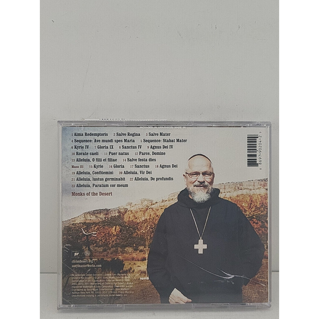 Blessing Peace & Harmony by Monks of the Desert (CD, 2012)