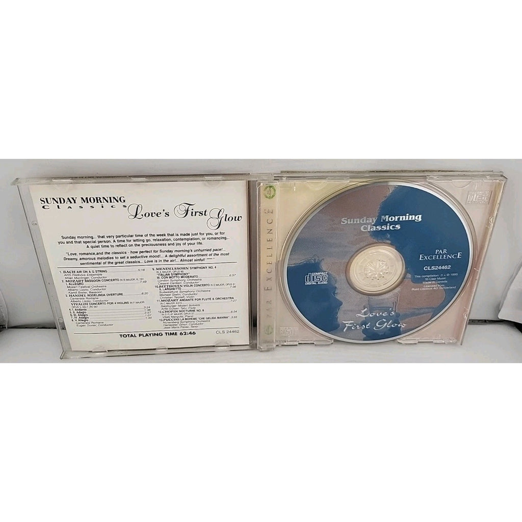 Sunday Morning Classics: Love's First Glow - CD