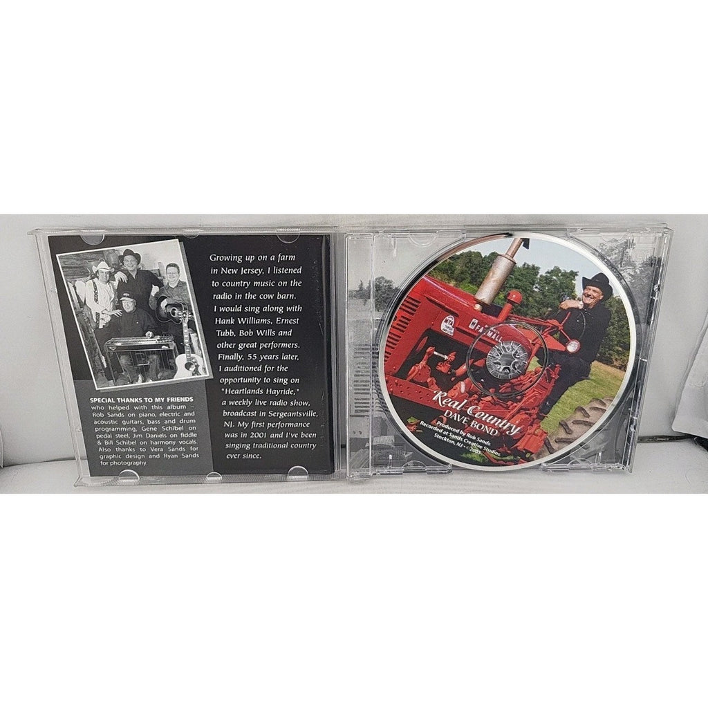 Real Country - Dave Bond CD