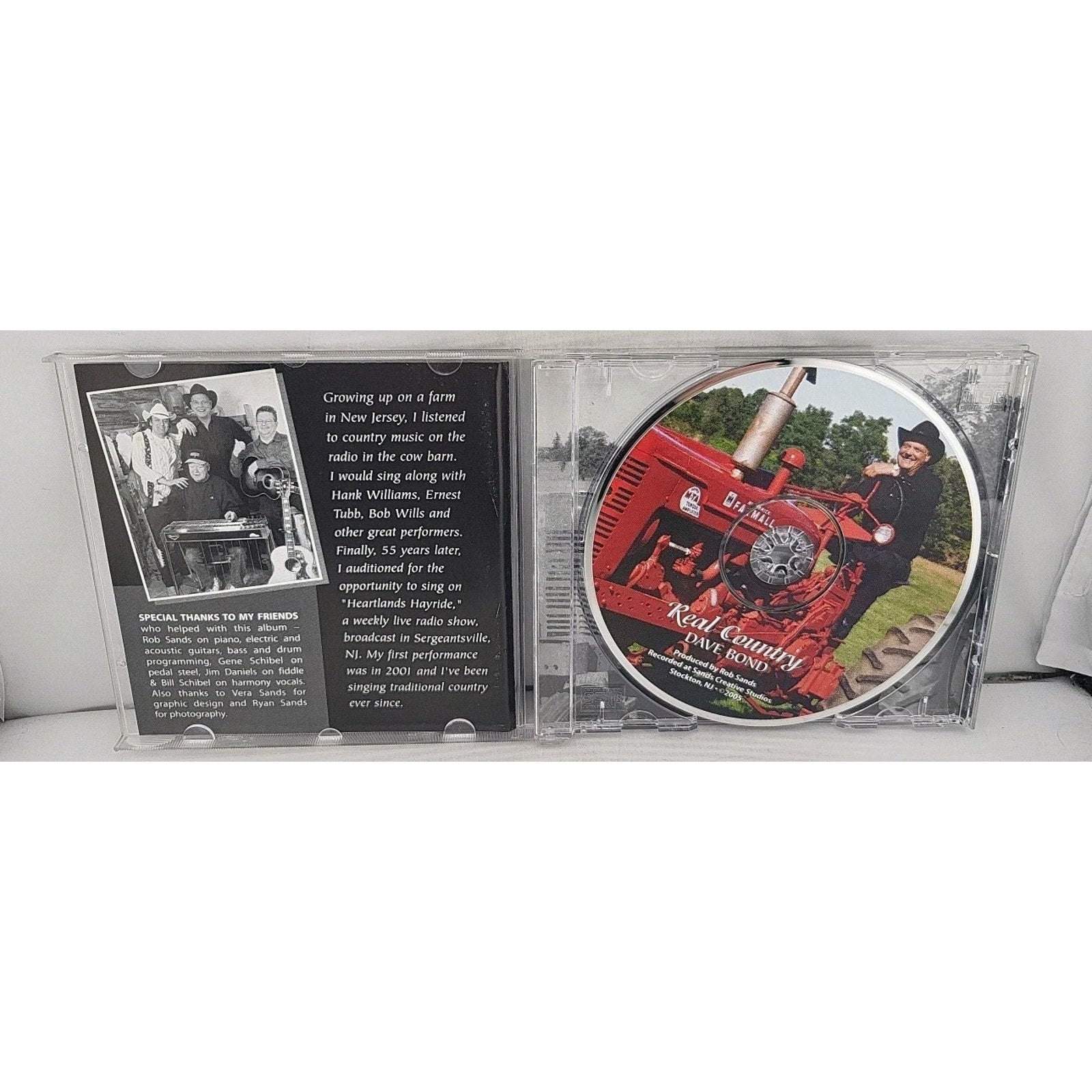 Real Country - Dave Bond CD