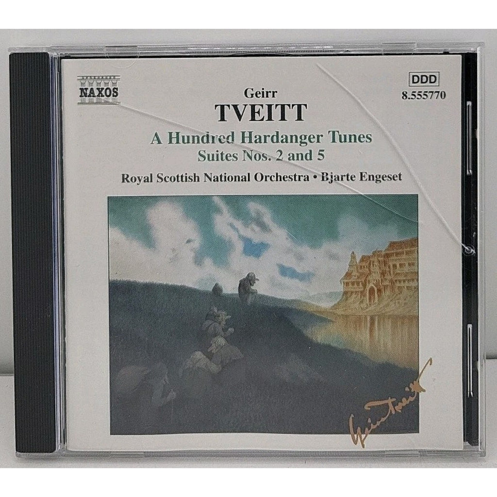 100 Hardanger Tunes Op 151 / Suites 2 & 5 by Tveitt / Engeset / Royal (CD)