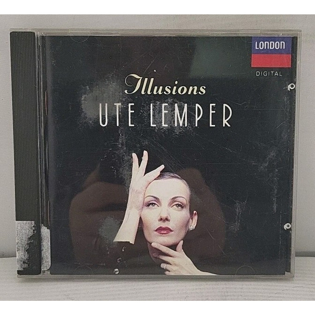 Illusions by Ute Lemper (CD, 1993)