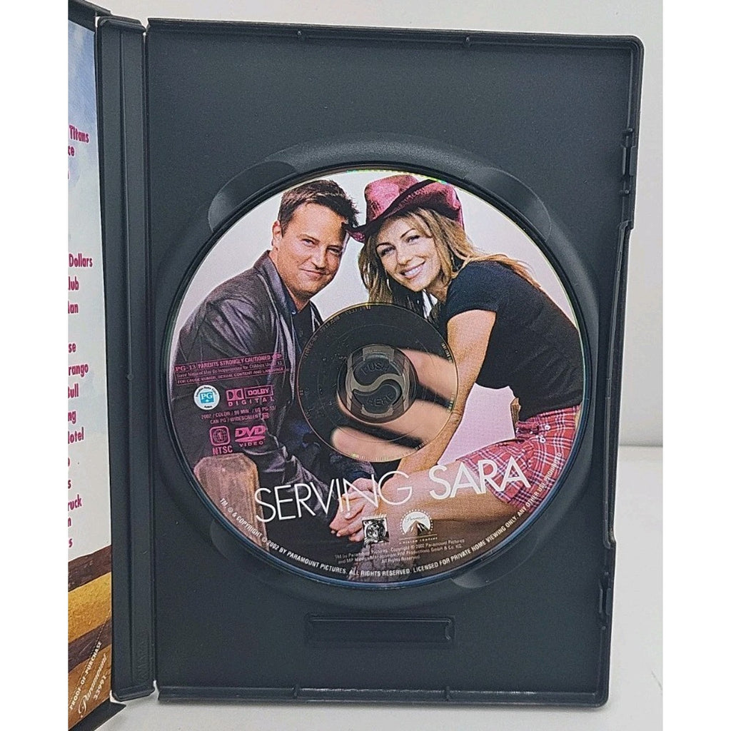 Serving Sara (DVD, 2003, Widescreen Version)