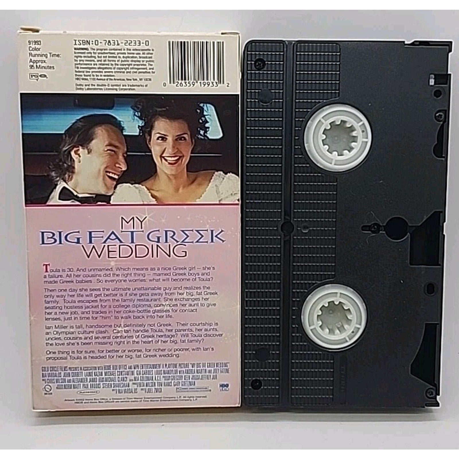 My Big Fat Greek Wedding (VHS, 2003)
