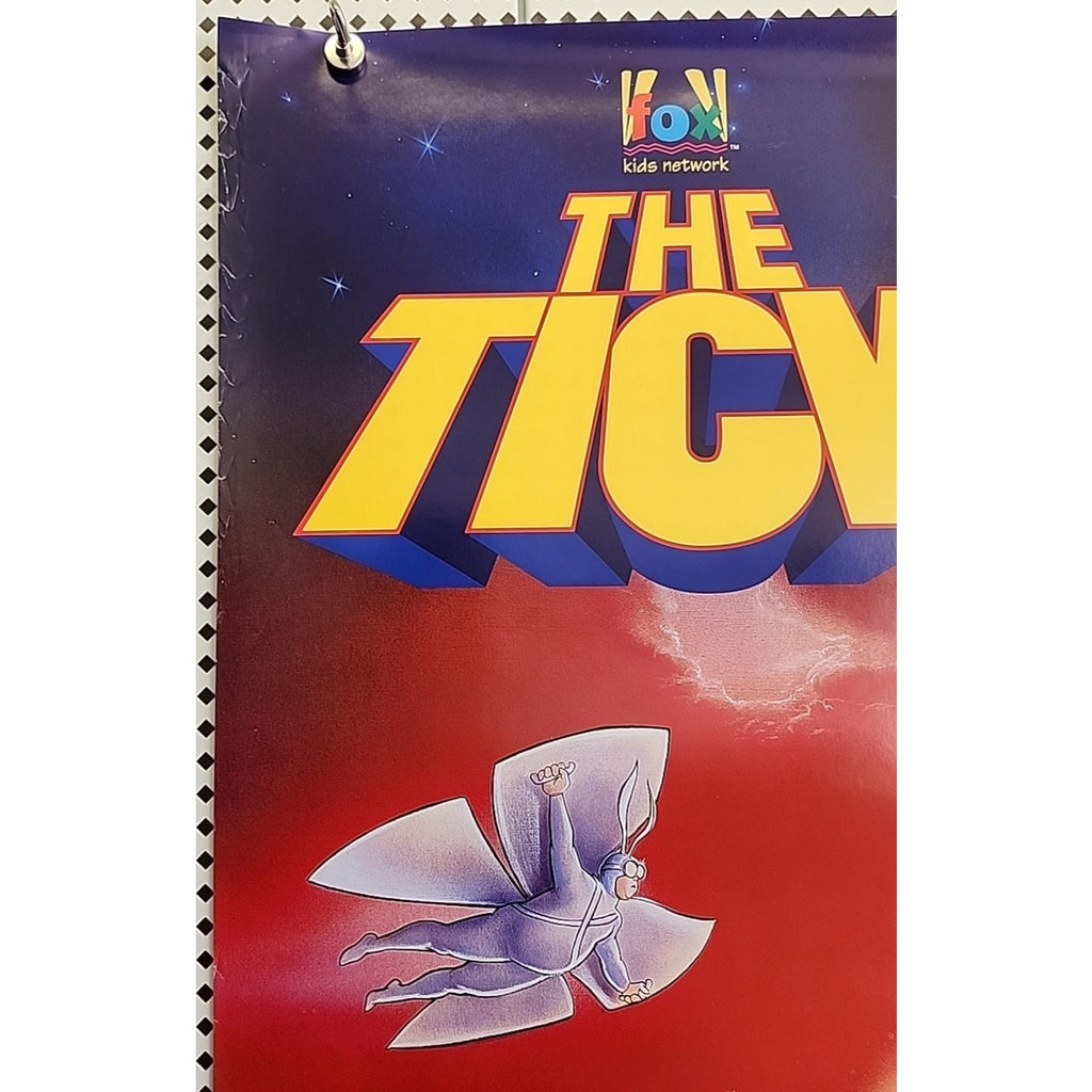 The Tick SNES Sega Genesis 1994 Video Game Art Print Ad/Poster 27x41