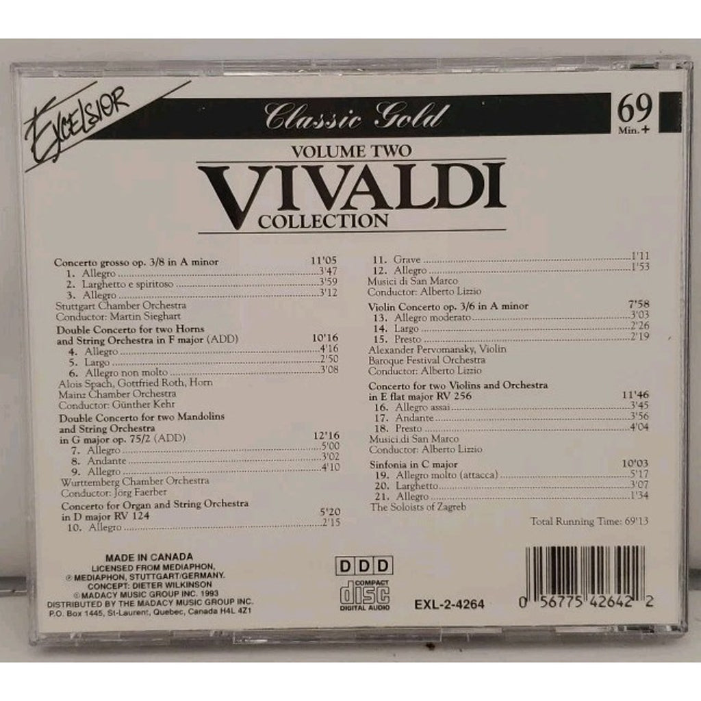 Vivaldi Collection, Volume Two (CD)