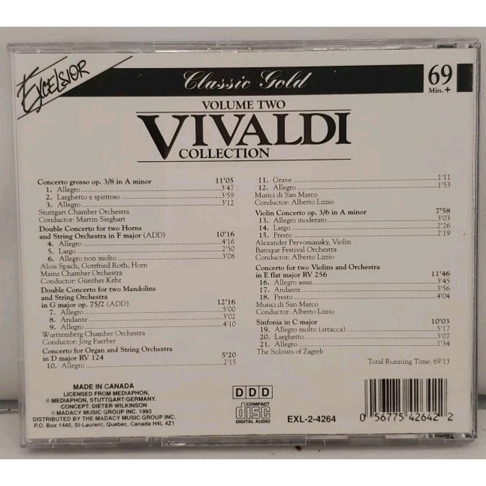 Vivaldi Collection, Volume Two (CD)