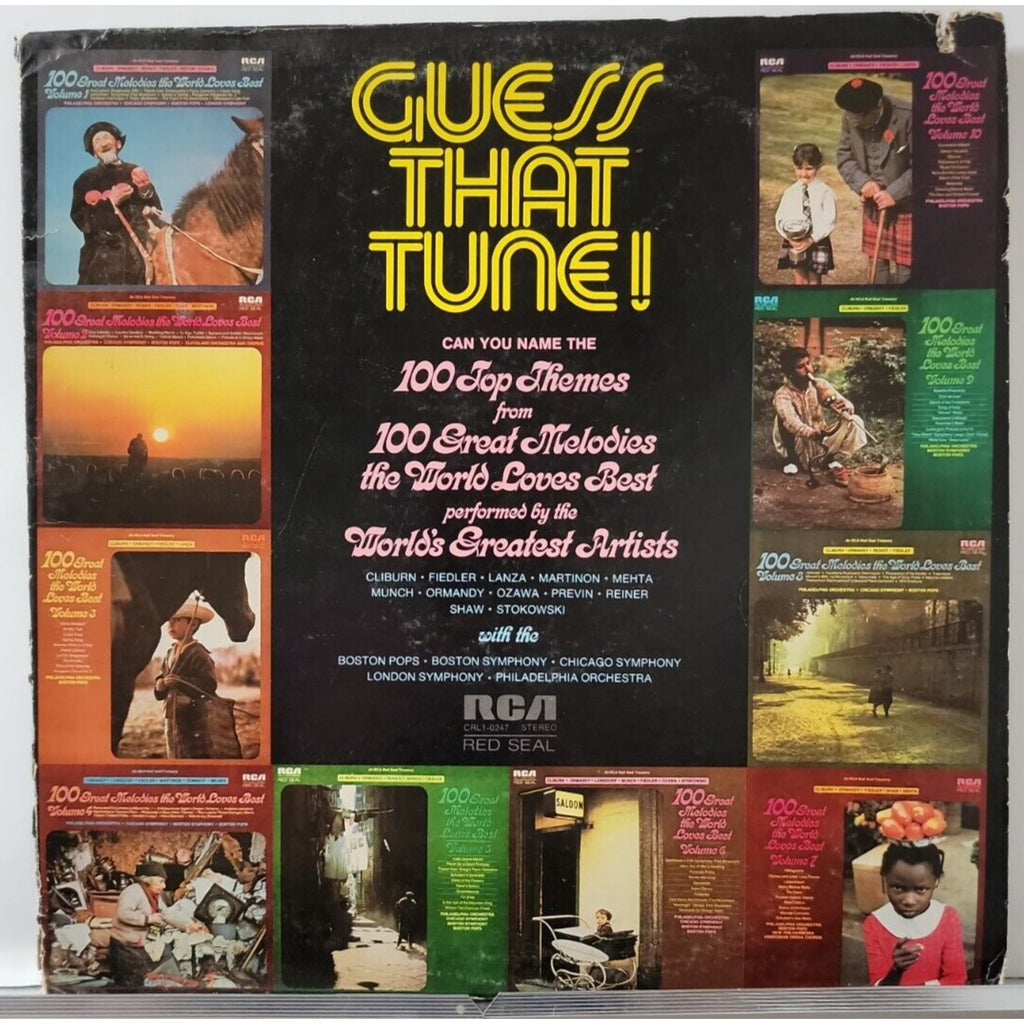 Various – Guess That Tune! (Record)