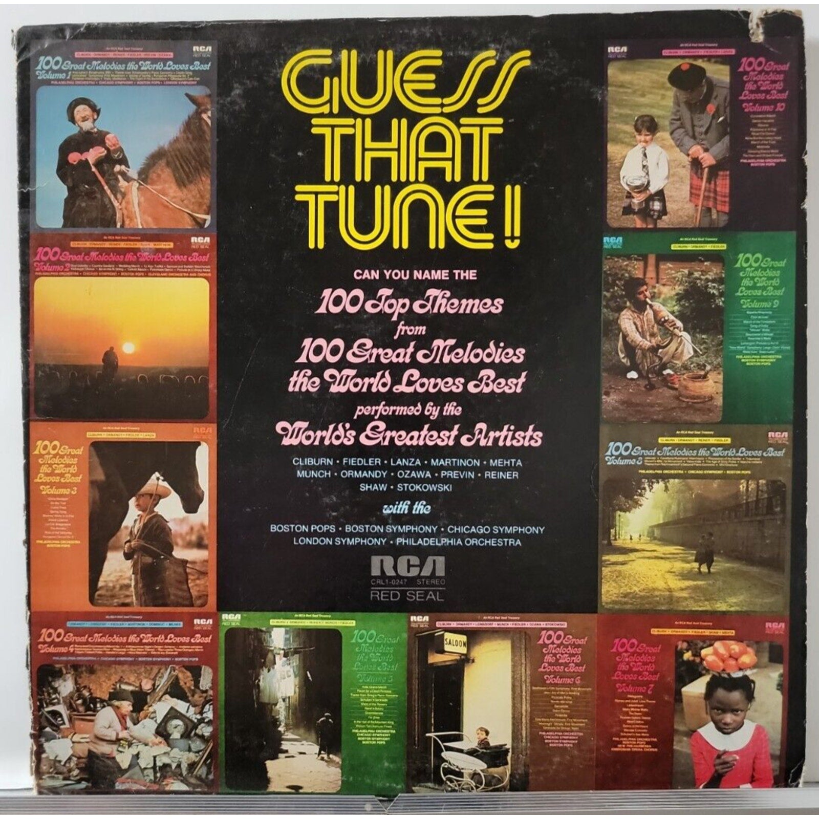 Various – Guess That Tune! (Record)