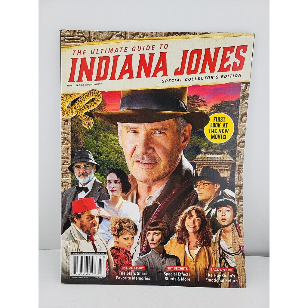 The Ultimate Guide to Indiana Jones Magazine, Special Collector's Edition 2023