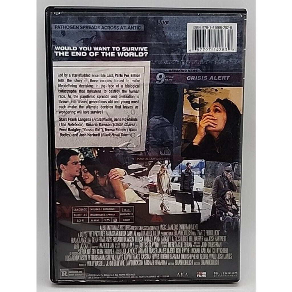 Parts Per Billion (DVD)