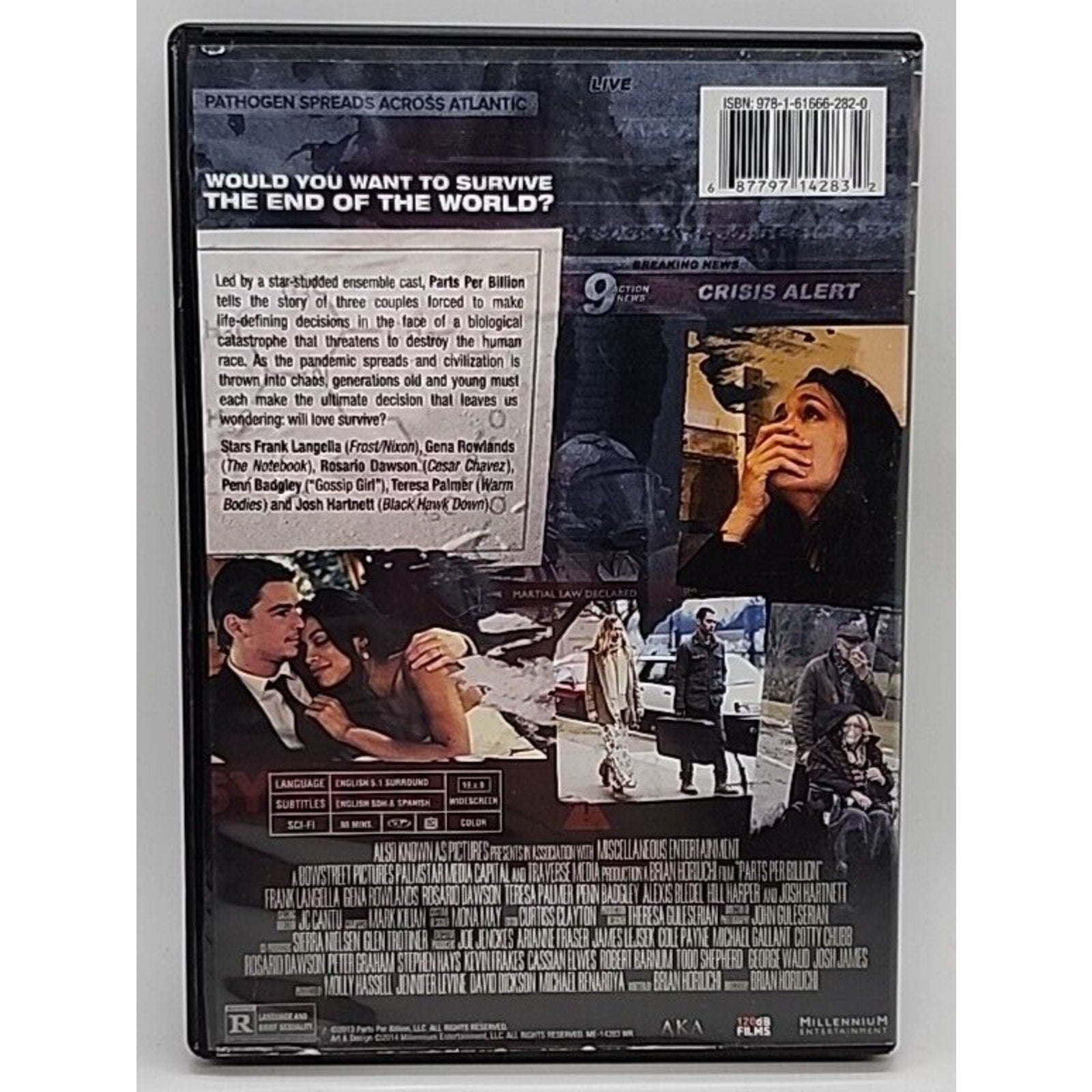 Parts Per Billion (DVD)