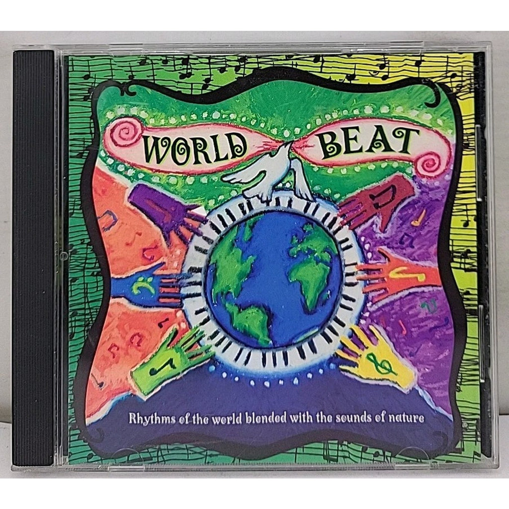 Rhythms Of The World Blended With The Sounds Of Nature By World Beat [CD, 1996]