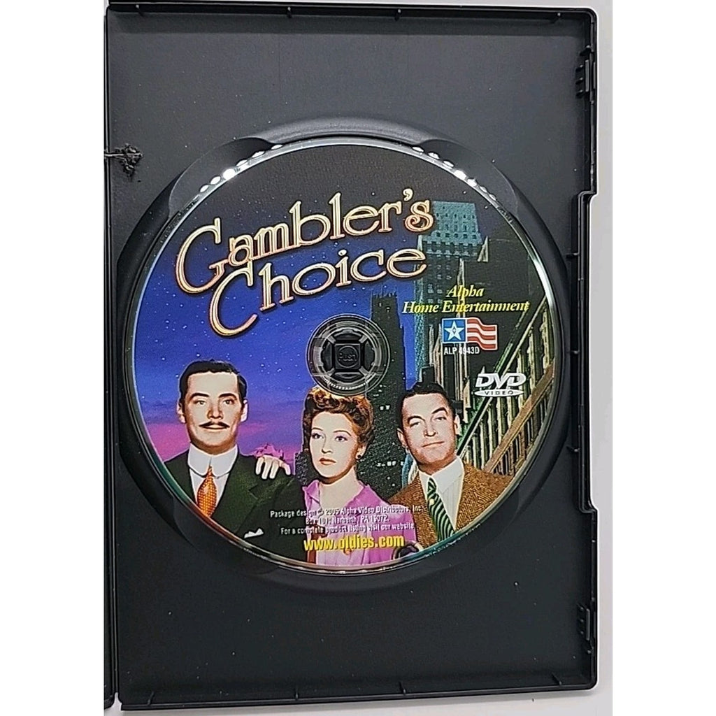 Gambler's Choice (DVD, 1944)
