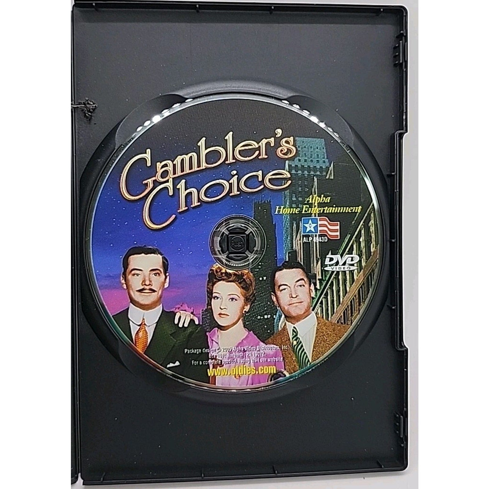 Gambler's Choice (DVD, 1944)