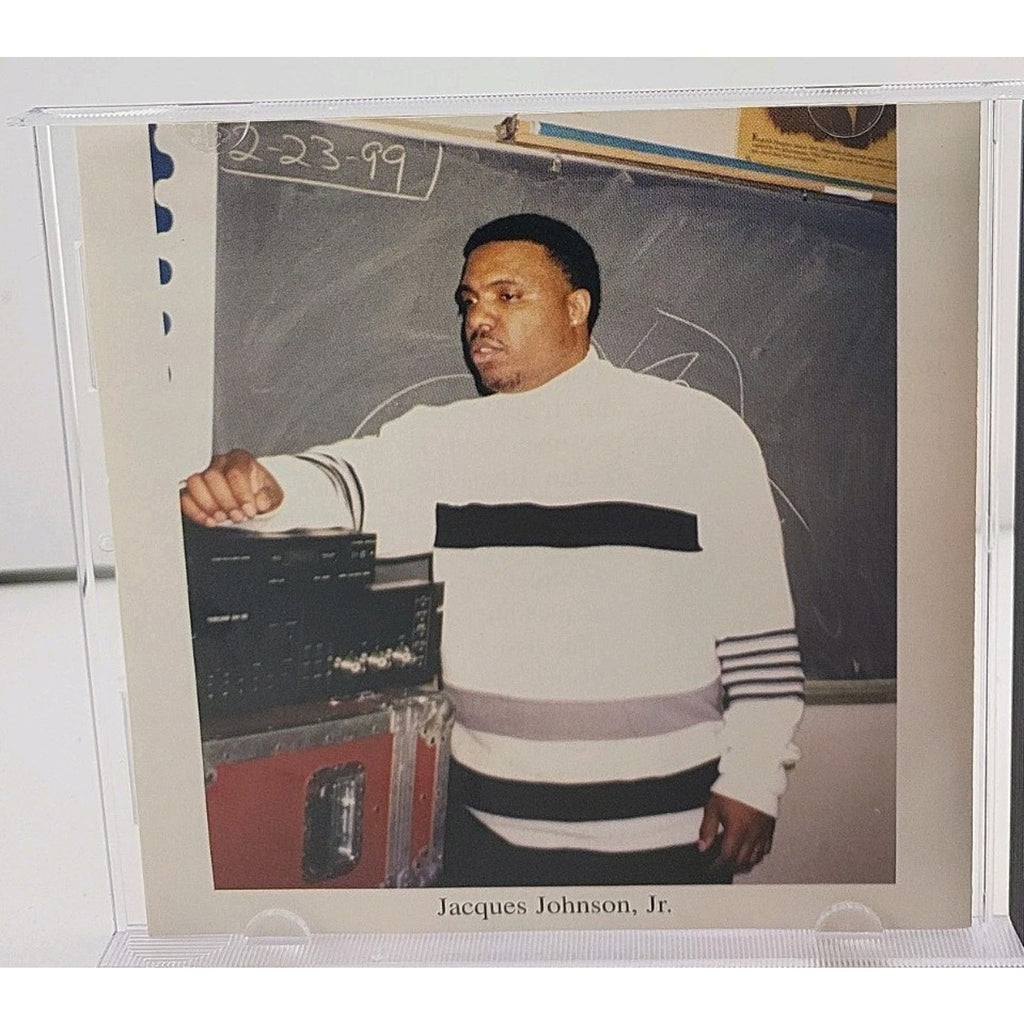 Saxman Dance CD by Jacques Johnson Jr.