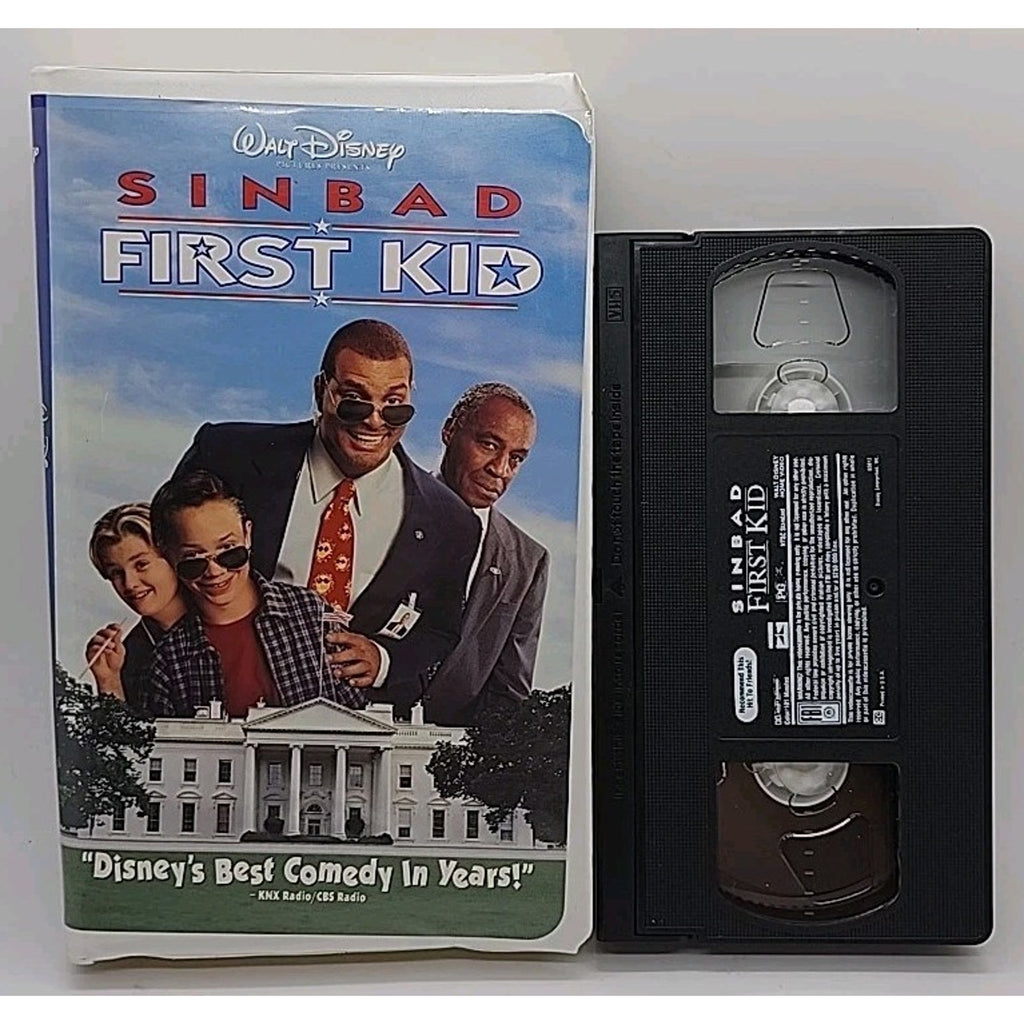 First Kid (VHS, 1997, Clam Shell)