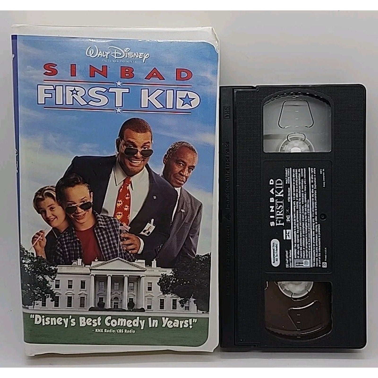First Kid (VHS, 1997, Clam Shell)