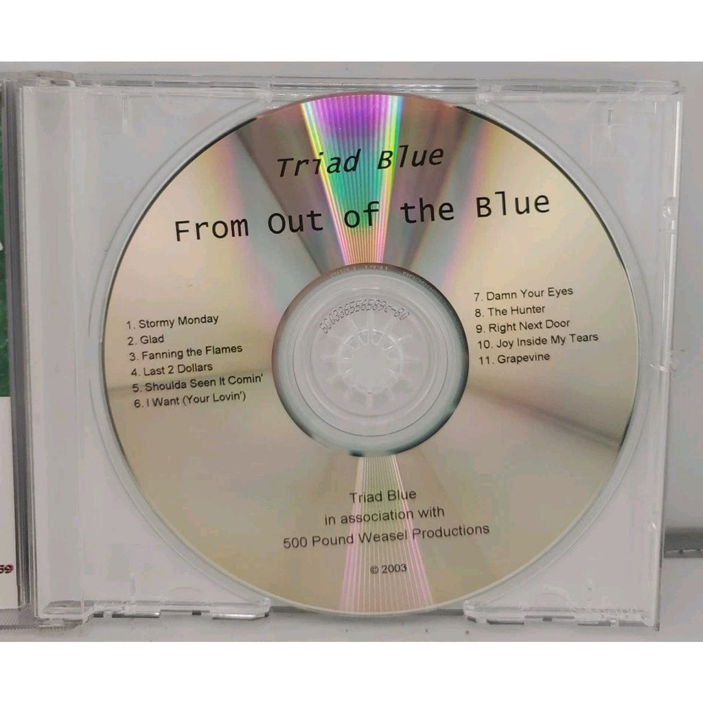 Triad Blue - From Out Of The Blue (CD)