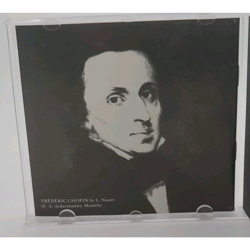 Frederic Chopin Piano Concerto No. 2 / Robert Schumann Piano Concerto (CD 1987)