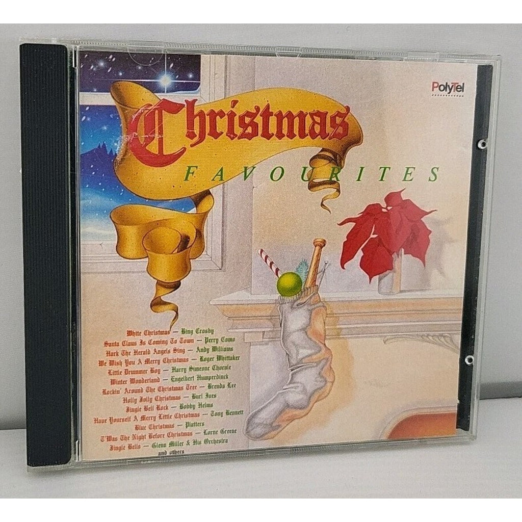 Christmas Favourites Polytel Holiday Music CD Album