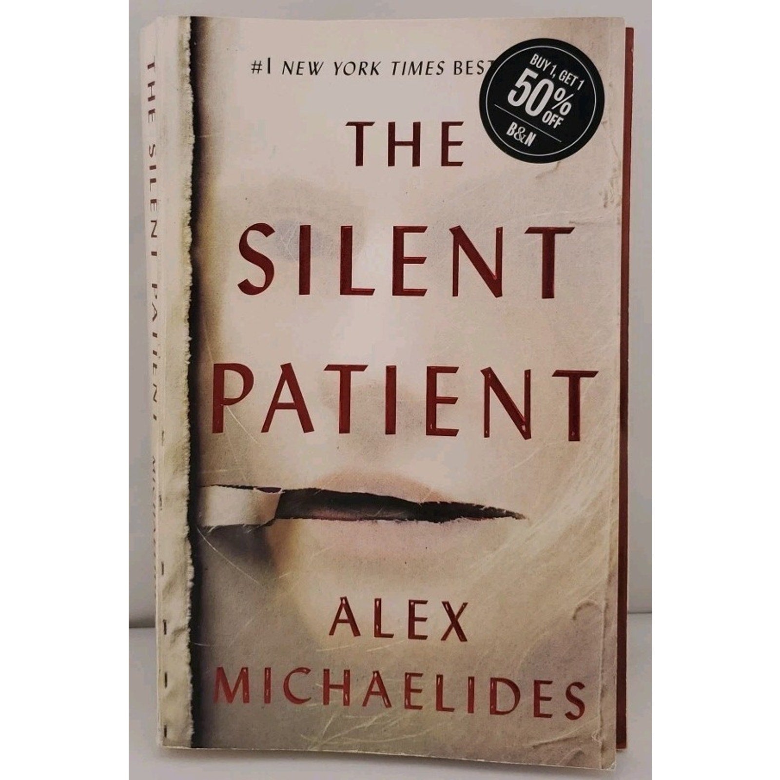 Silent Patient by Alex Michaelides (2021, Trade Paperback)