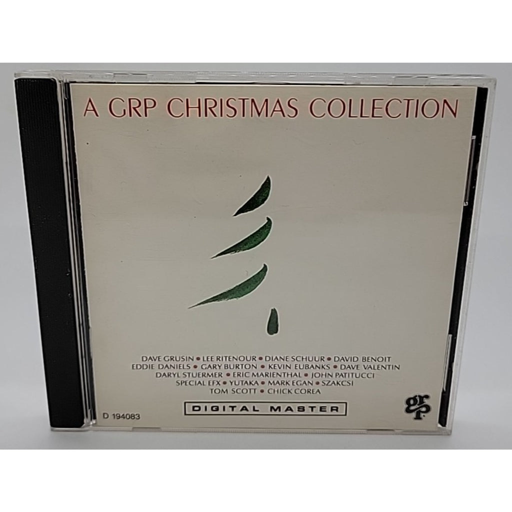 A GRP Christmas Collection by Various Artists (CD, 1988, GRP (USA))