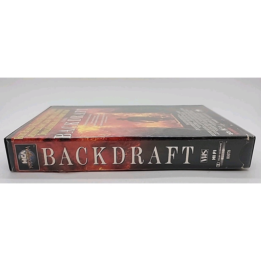 Backdraft (VHS)