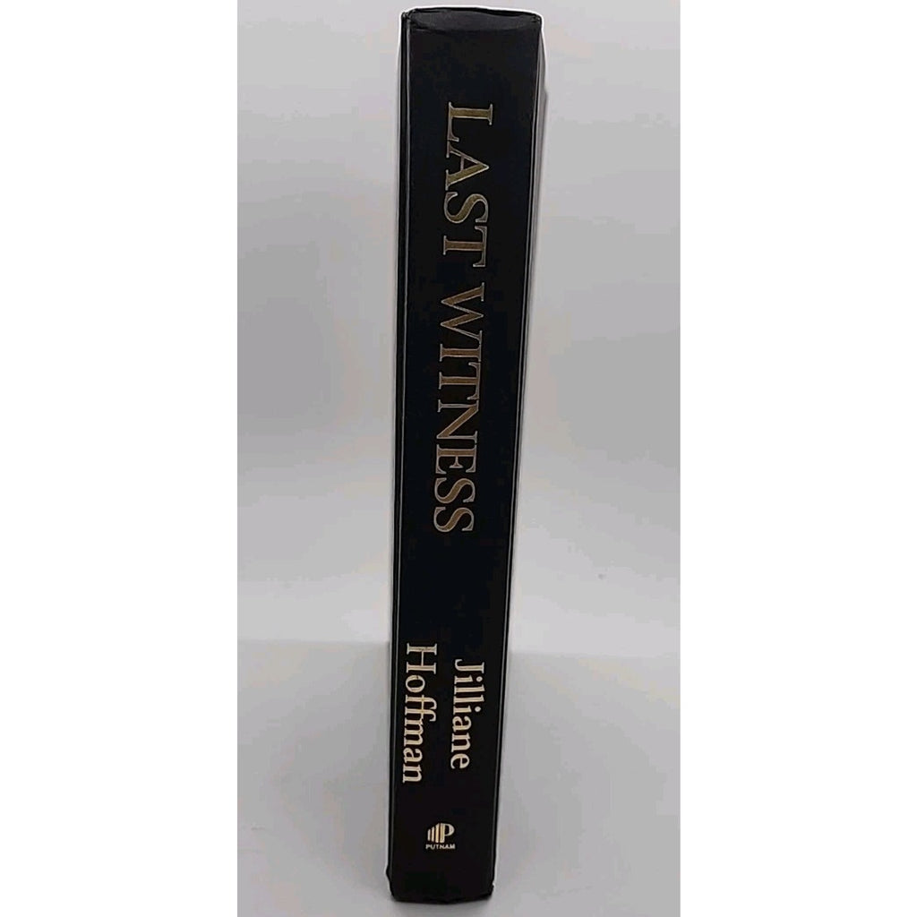 Last Witness by Jilliane Hoffman (2005, Hardcover)