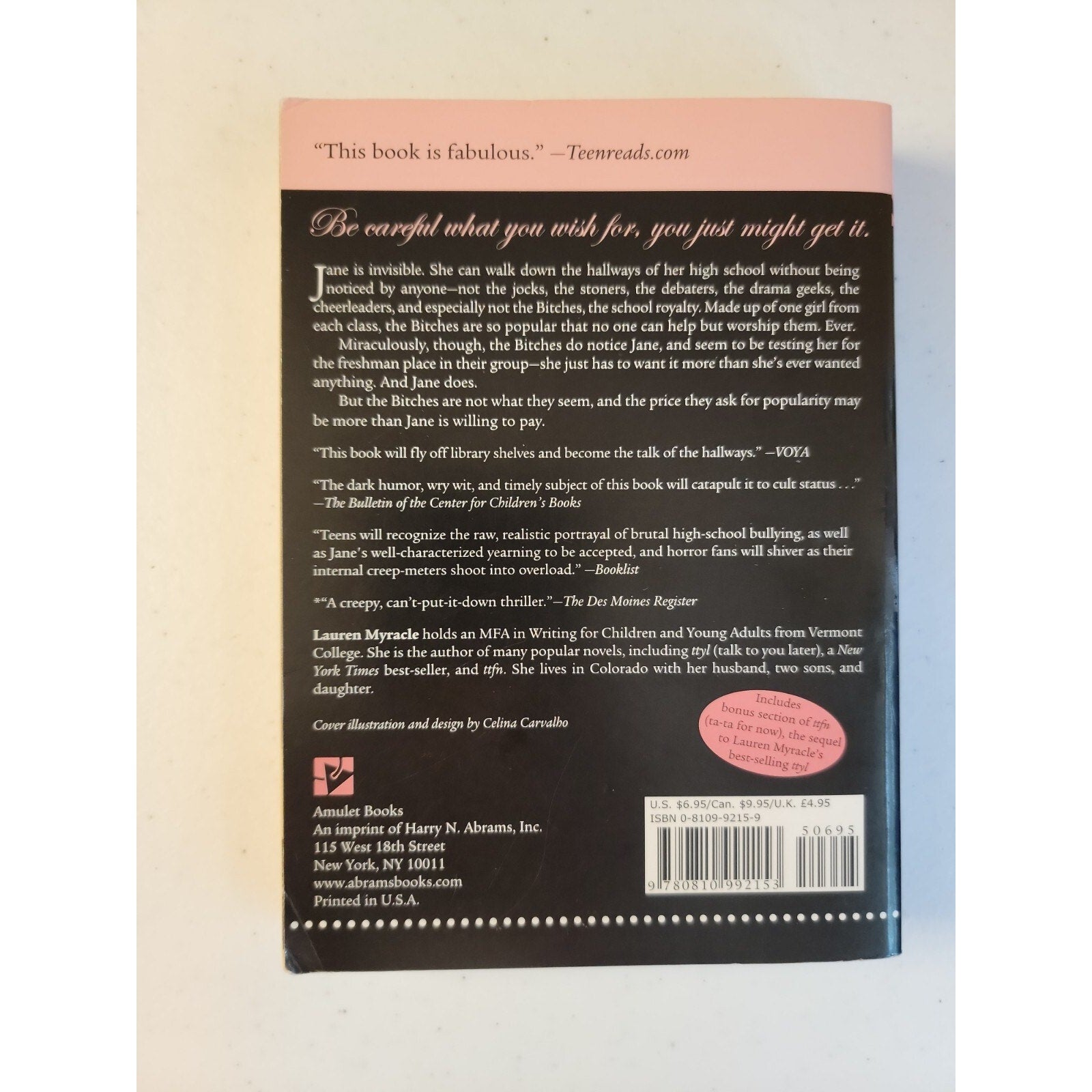 Rhymes with Witches by Lauren Myracle (2006, Trade Paperback)