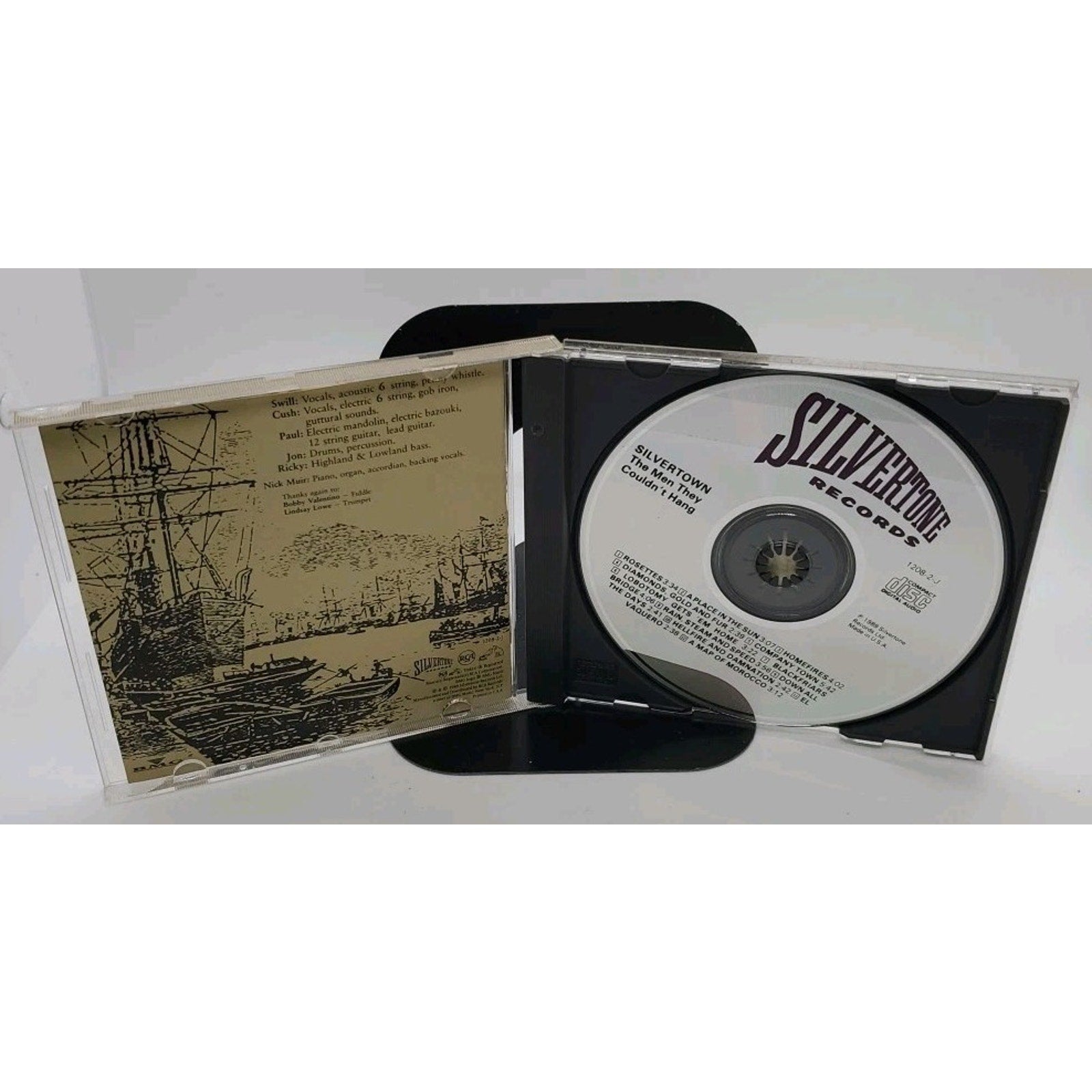 Silvertown Men They Couldn't Hang (CD)