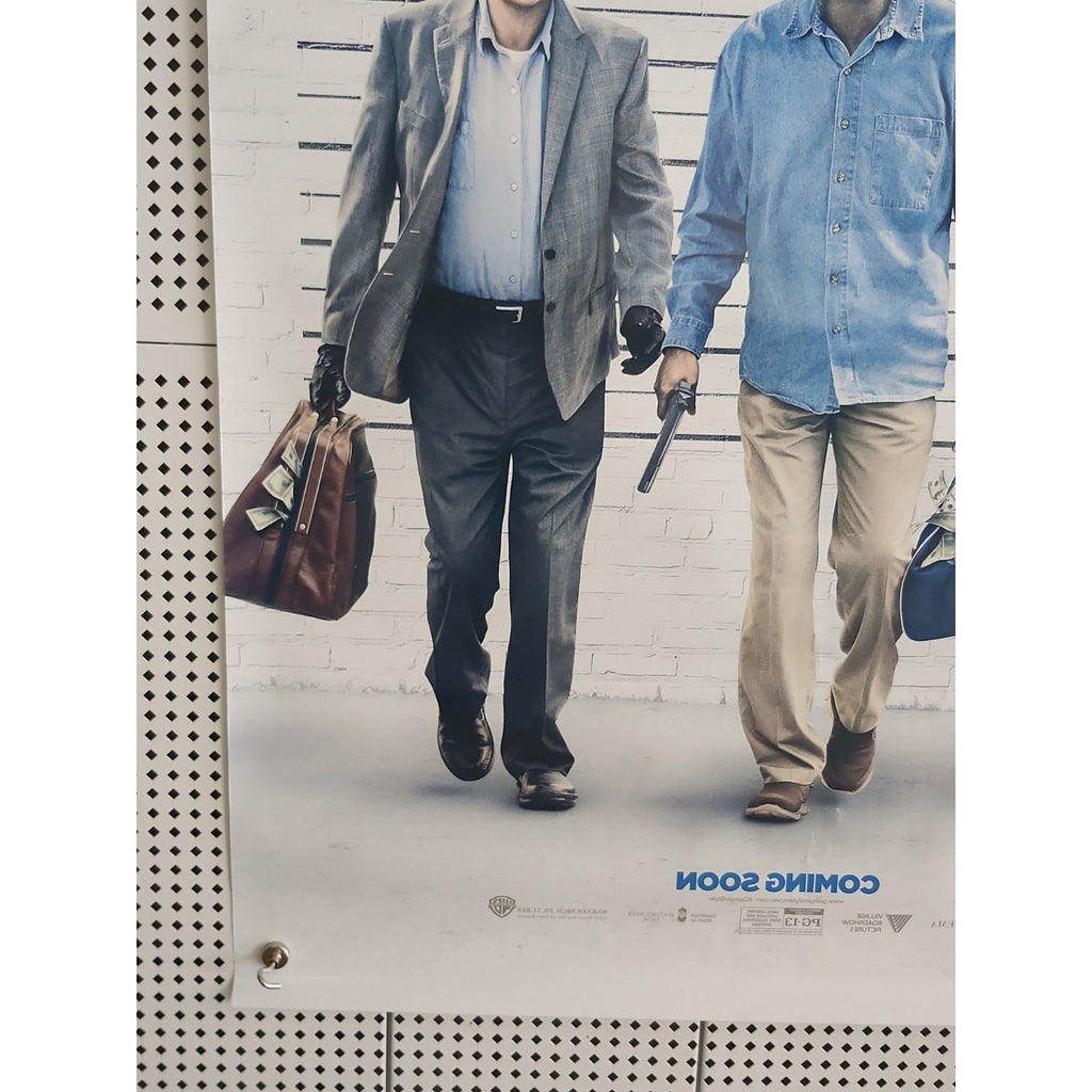 Going In Style Authentic 27x40 D/S Movie Poster.