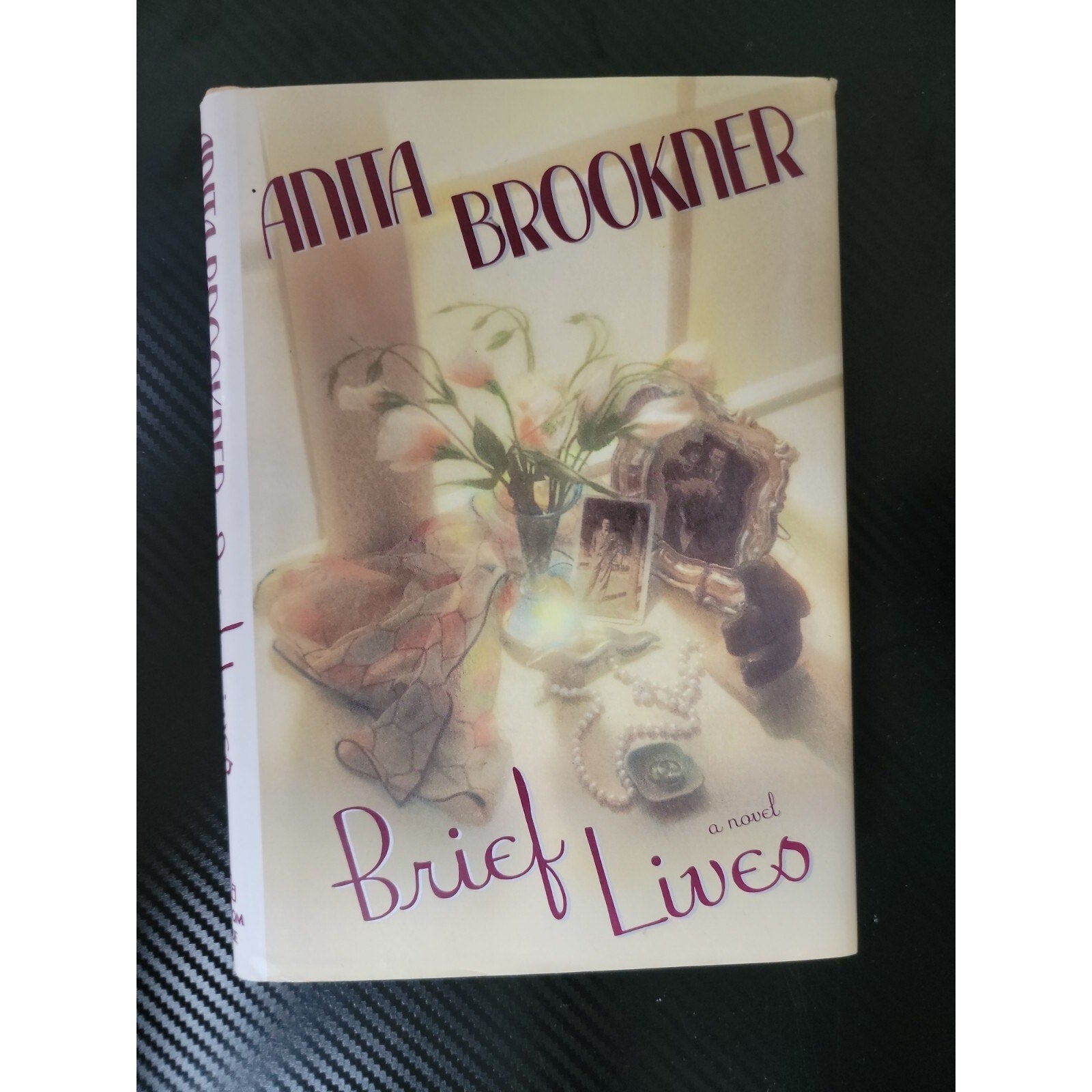 Brief Lives by Anita Brookner (1991, Hardcover)