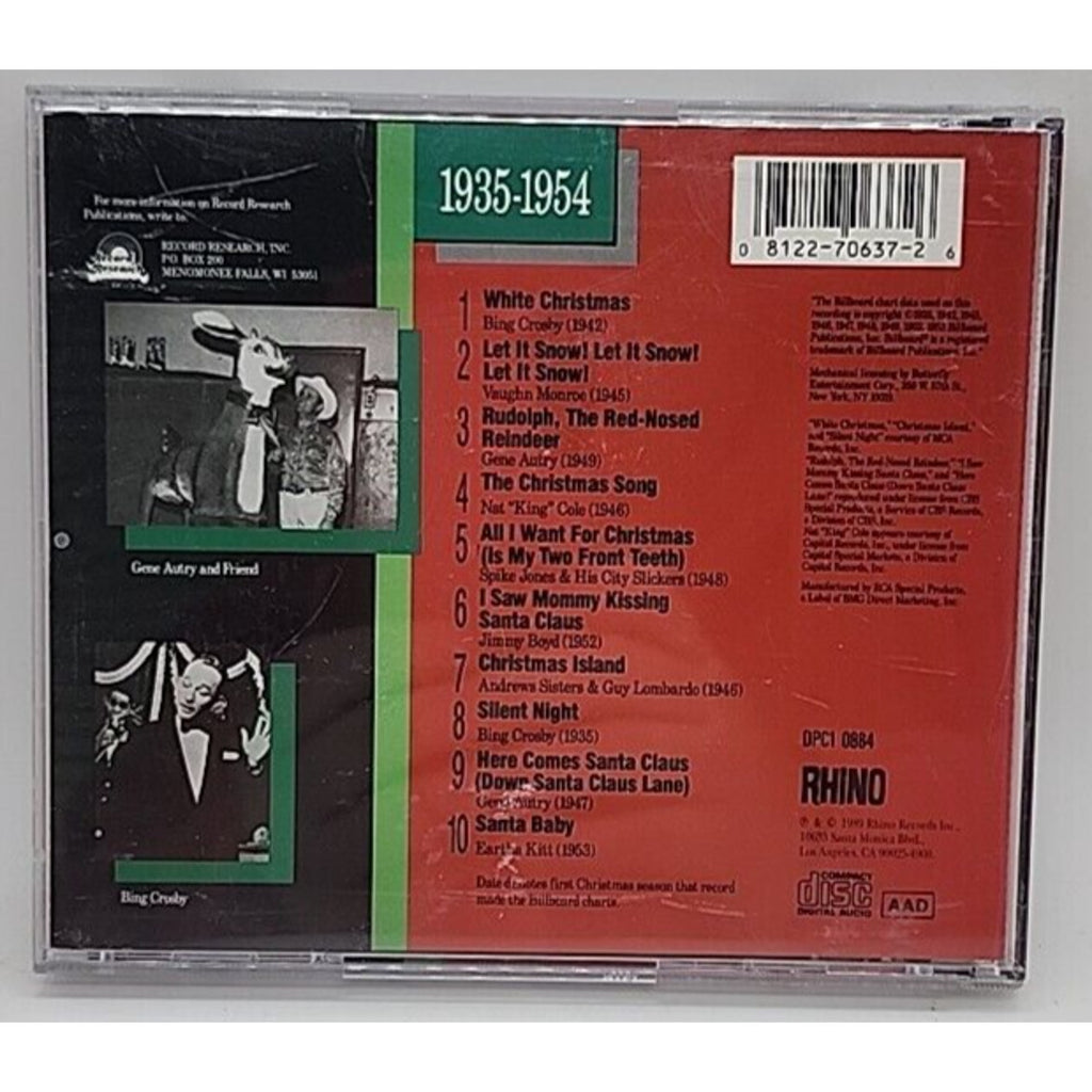 Billboard 1935-54 by Various (CD, 1989)