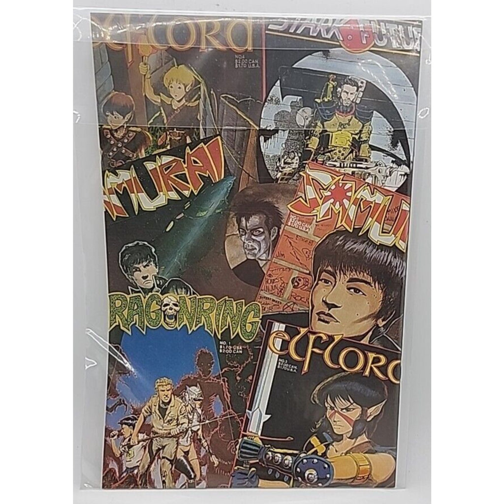 1986 Aircel Comics Samurai Comic Book #9