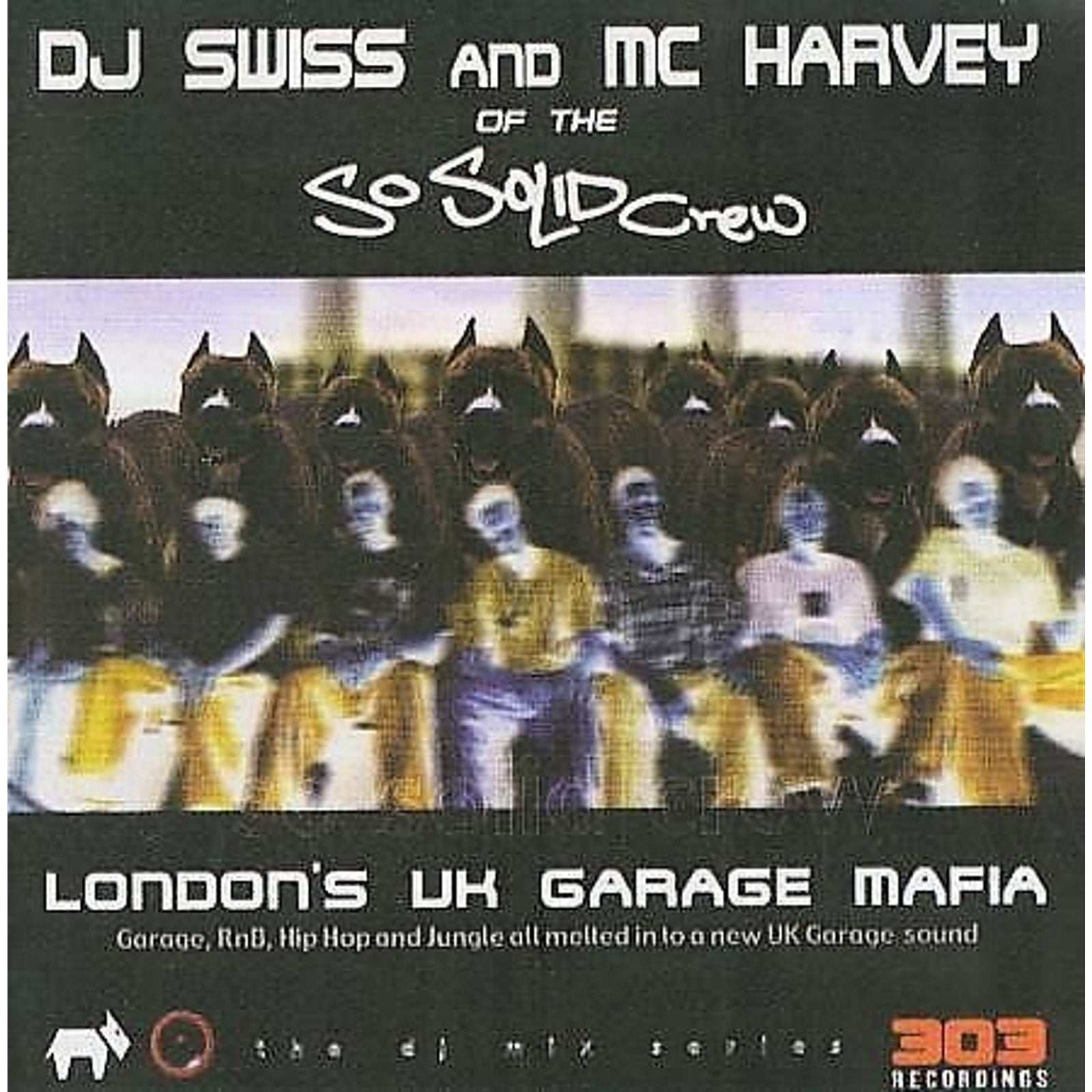 London's UK Garage Mafia by So Solid Crew (CD, Feb-2001, 404 Music Group)