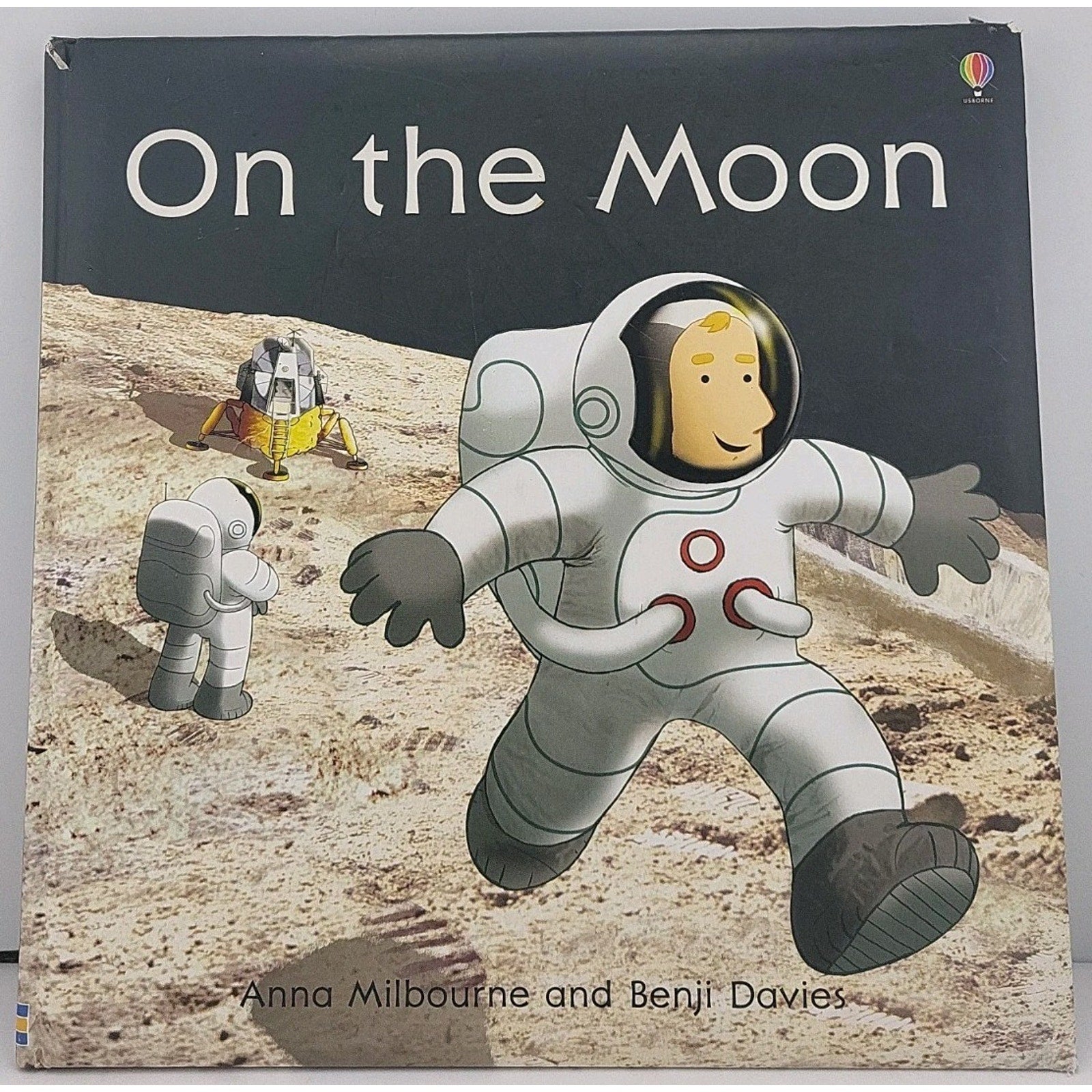 On the Moon by Anna Milbourne (2004, Hardcover)