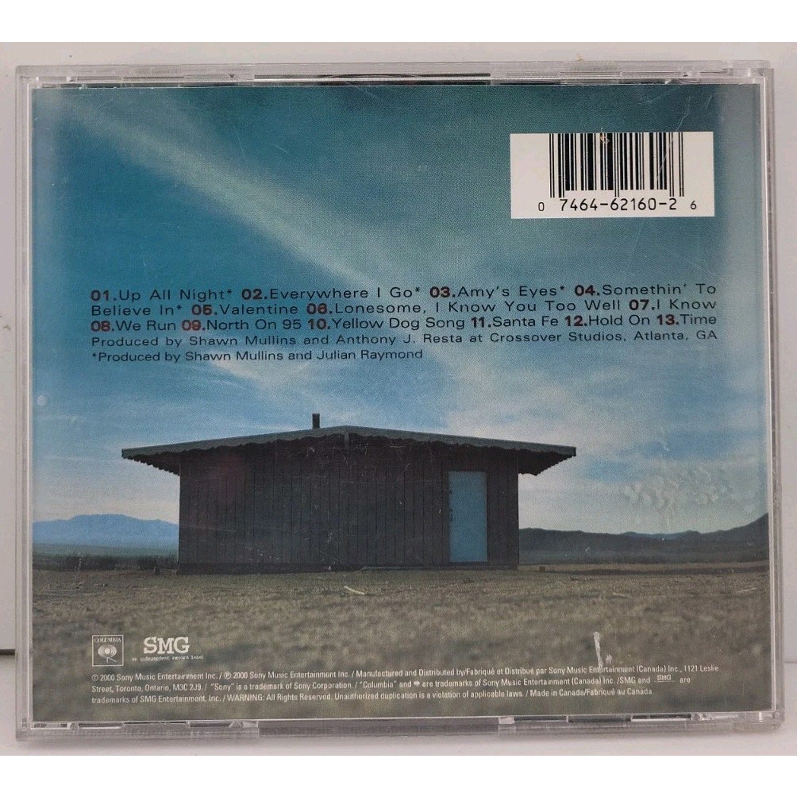 Beneath the Velvet Sun by Shawn Mullins (CD, 2000)