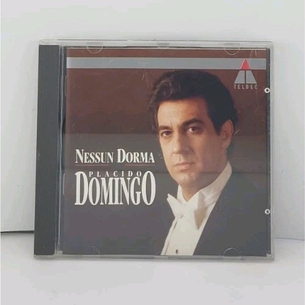 Placido Domingo – Nessun Dorma CD 1990 Classical Opera TELDEC