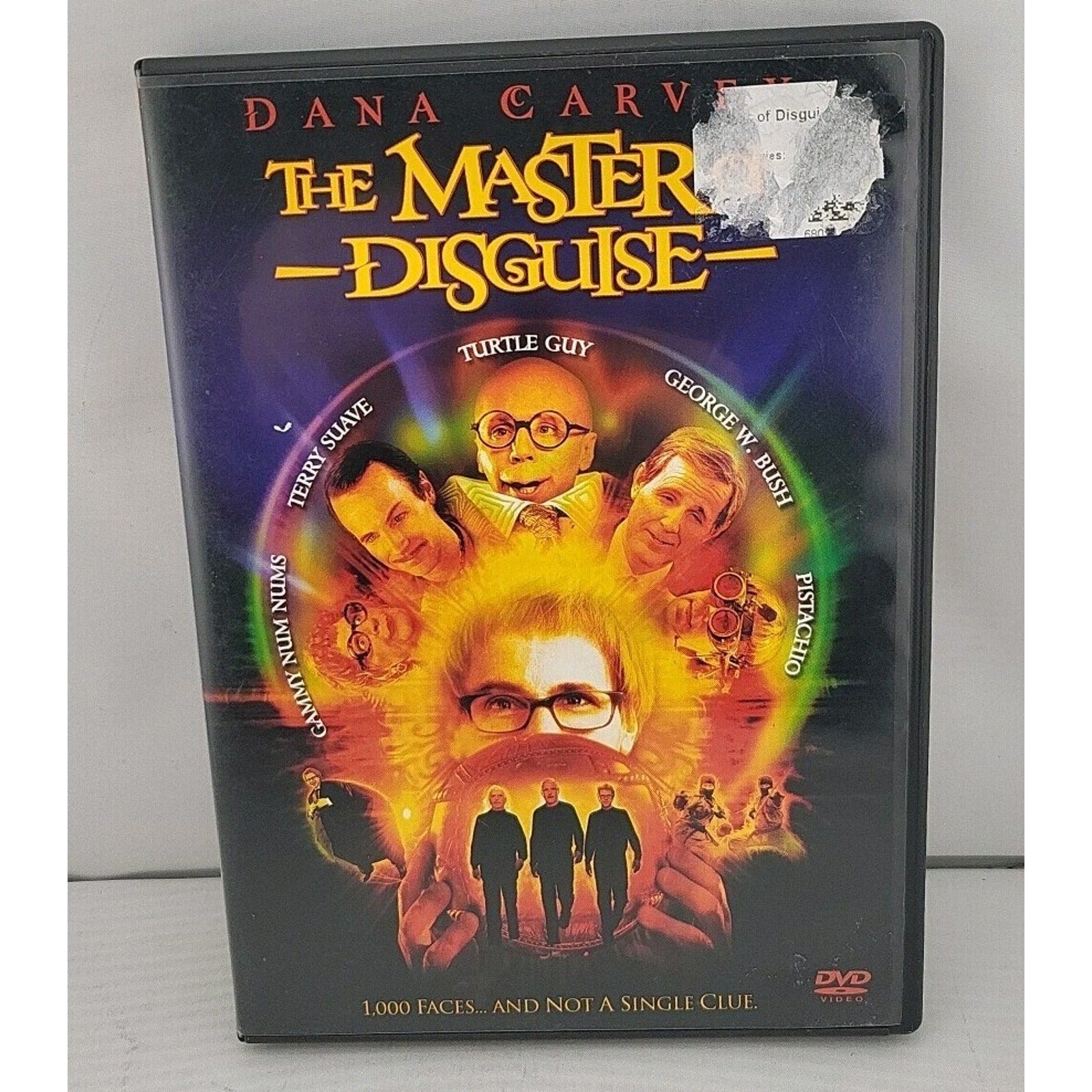 The Master of Disguise (DVD, 2002)