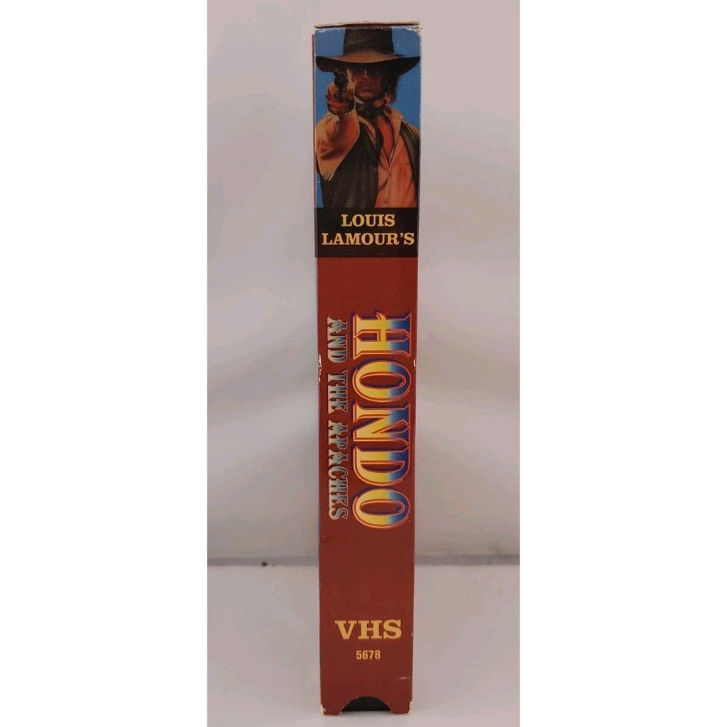 Hondo and The Apaches (VHS, 2001)