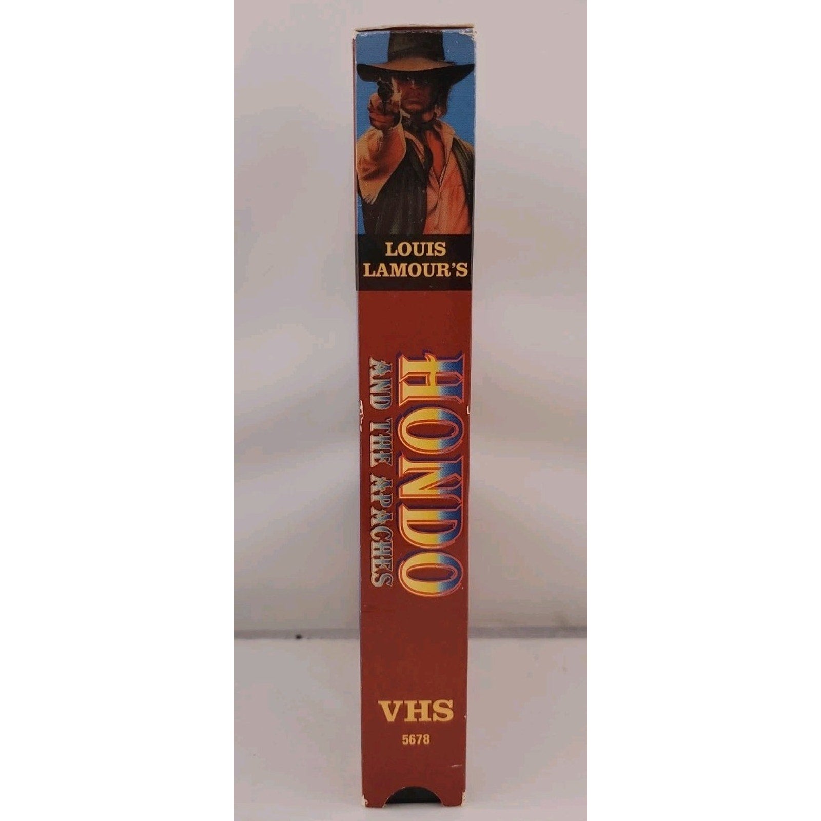 Hondo and The Apaches (VHS, 2001)
