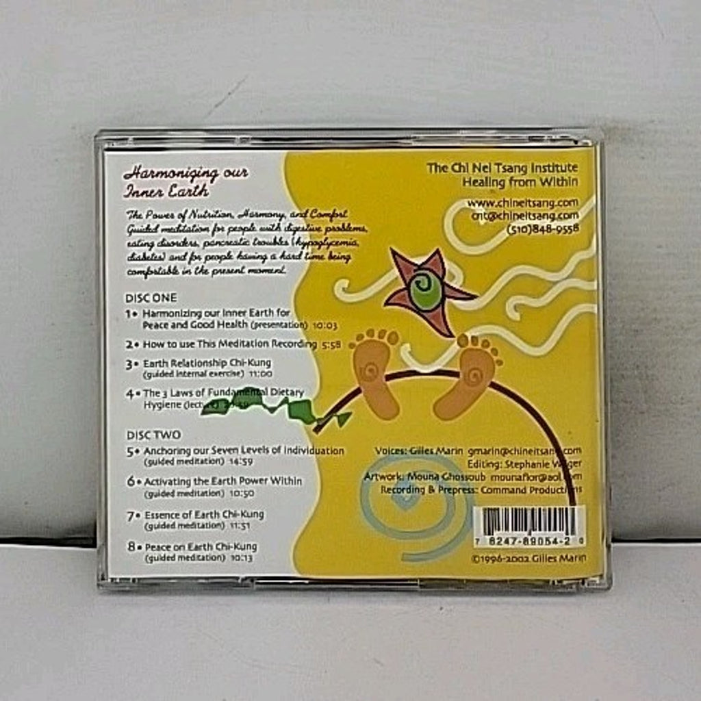 Harmonizing Our Inner Earth CD