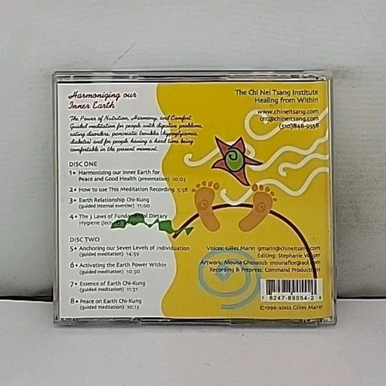 Harmonizing Our Inner Earth CD