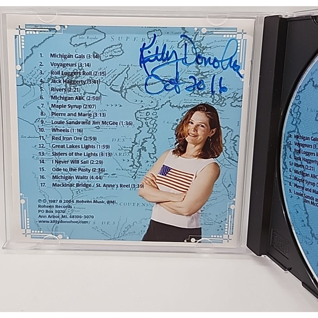 Bunyan & Banjoes by Kitty Donohoe (CD, 2012) *Autographed*