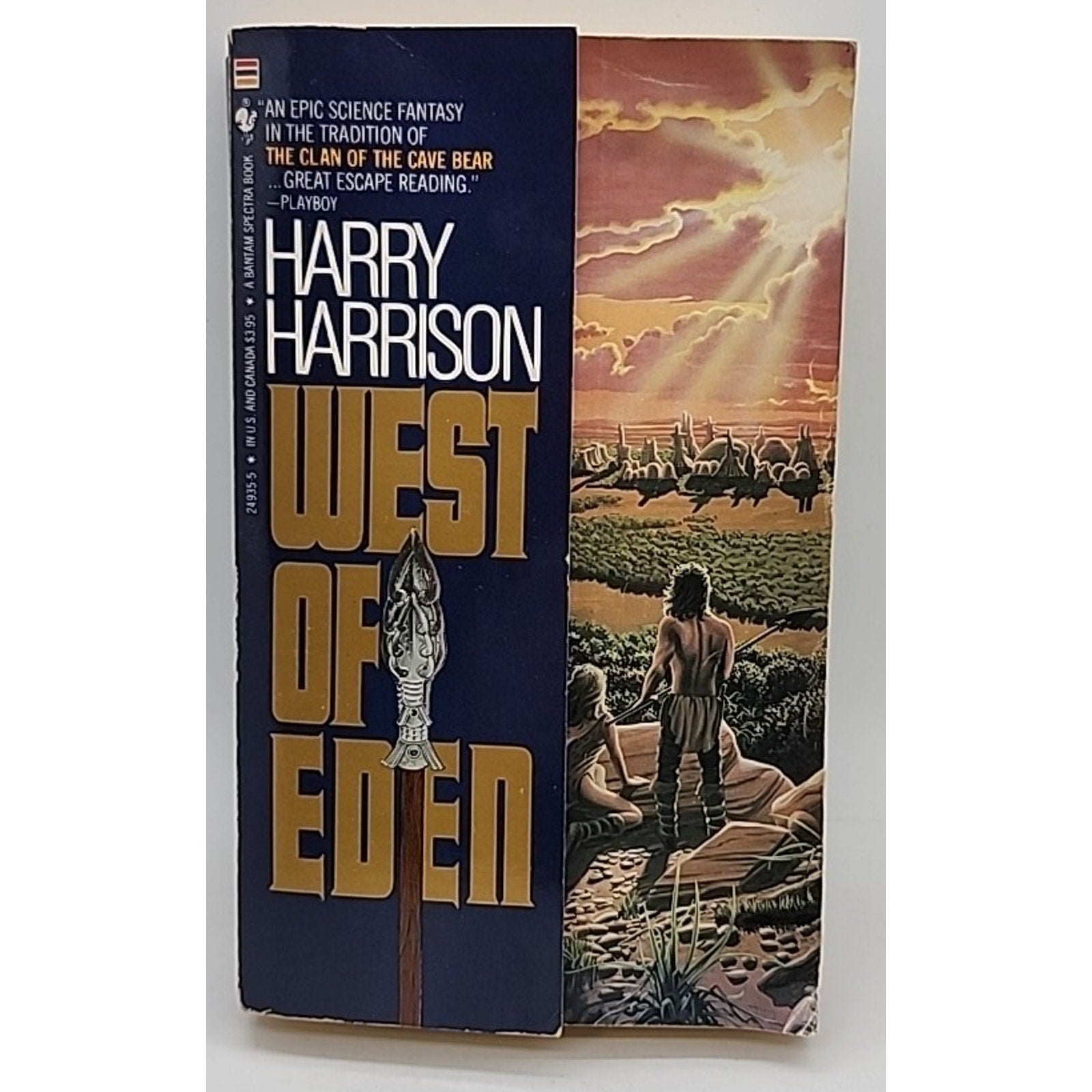 West of Eden by Harry Harrison (1985, Mass Market)