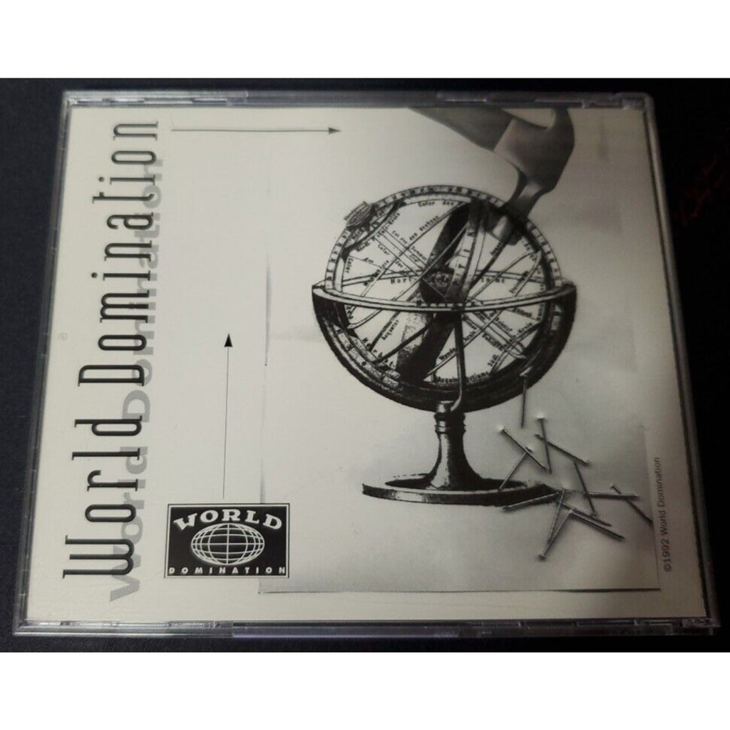 World Domination Tour Mixed Up (CD)