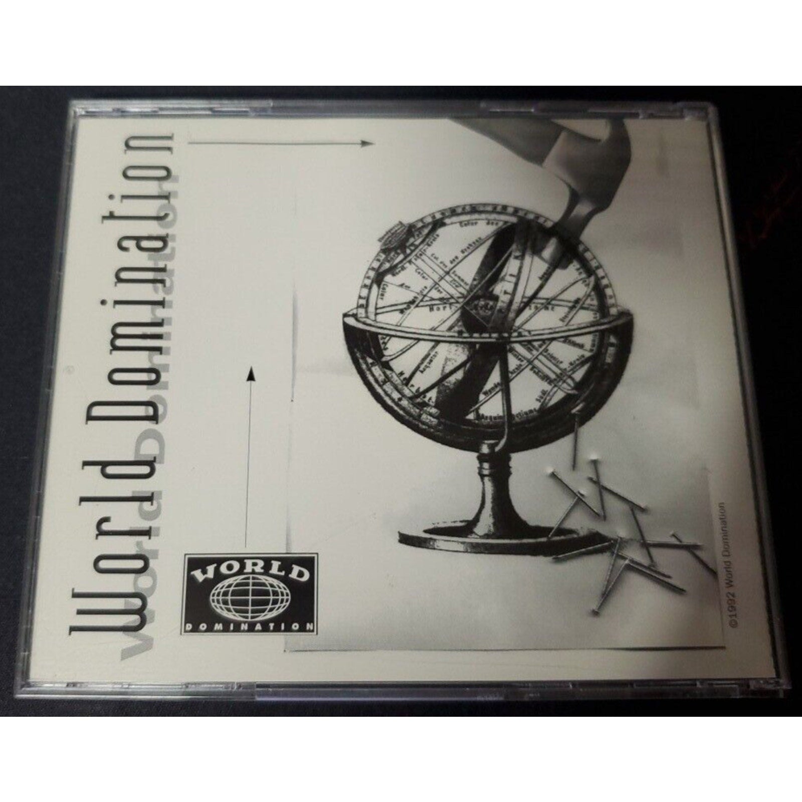 World Domination Tour Mixed Up (CD)