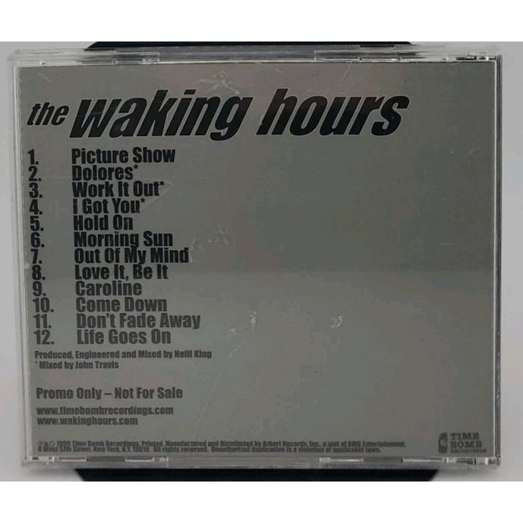 The Waking Hours by The Waking Hours (CD, Jul-1999, Advance)