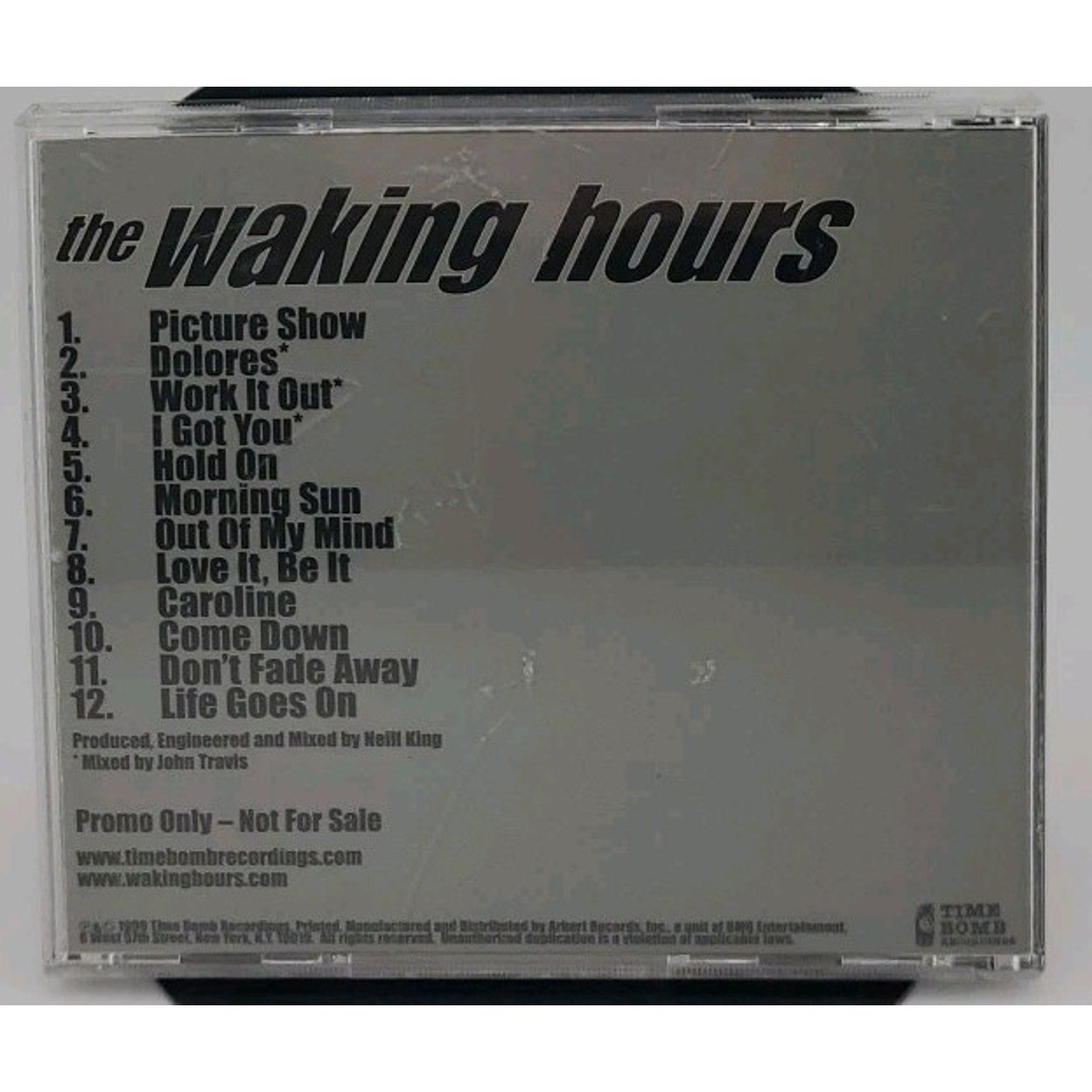 The Waking Hours by The Waking Hours (CD, Jul-1999, Advance)